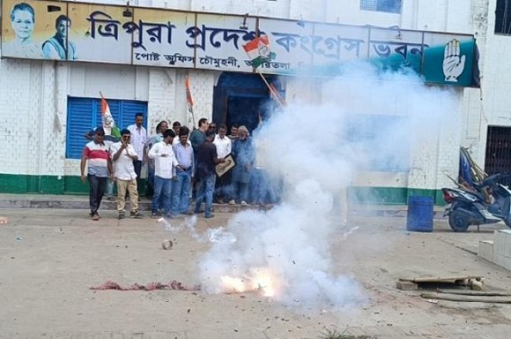 ‘Karnataka Poll Results have given Courage to Tripura’s Attacked, Suffered Opposition Workers’ : Tripura Congress